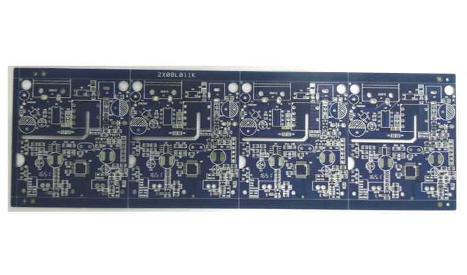 Double side FR4 1.2mm